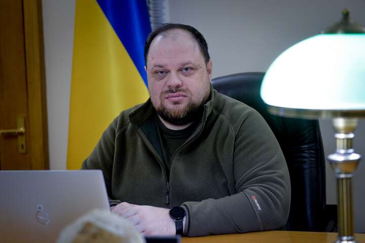 Стефанчук пояснив, у якому напрямку Україна може вести переговори з Росією