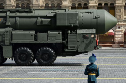  Найкращі російські стратегічні ядерні ракетні комплекси регулярно показують на парадах 9 травня 