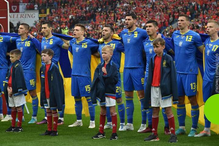 Україна програла Вельсу у матчі за вихід на чемпіонат світу