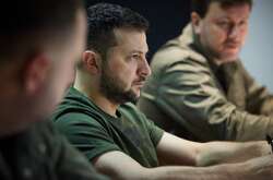 Глава держави ознайомився з оперативною обстановкою на Запоріжжі