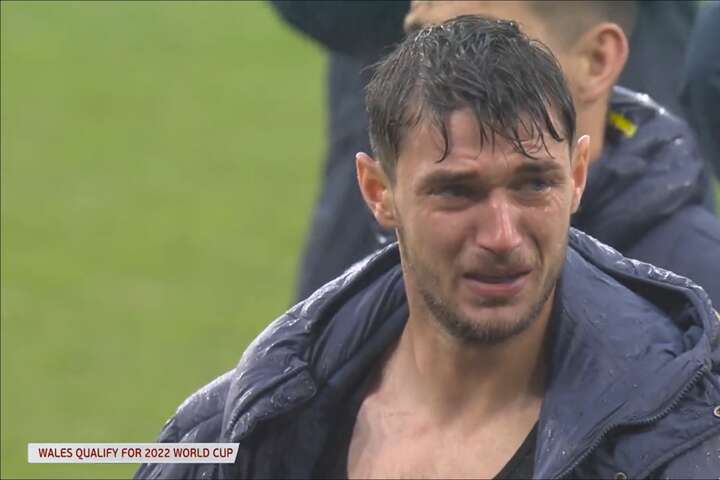 Яремчук не стримав сліз після поразки України збірній Вельсу (відео)