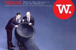 Польський журнал показав, як «Шольц та Макрон рятують Путіна» (фото)