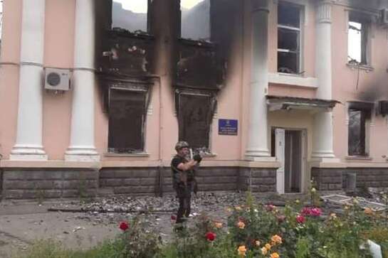Рашисти зруйнували пекарню у Сєвєродонецьку: моторошні кадри