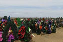 Алея загиблих в Україні військових із Забайкалля, Борзя