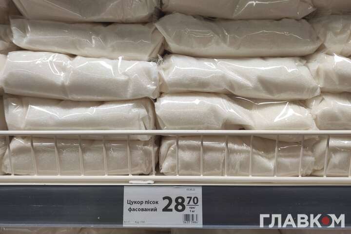 У Києві підскочили ціни на цукор (фото)
