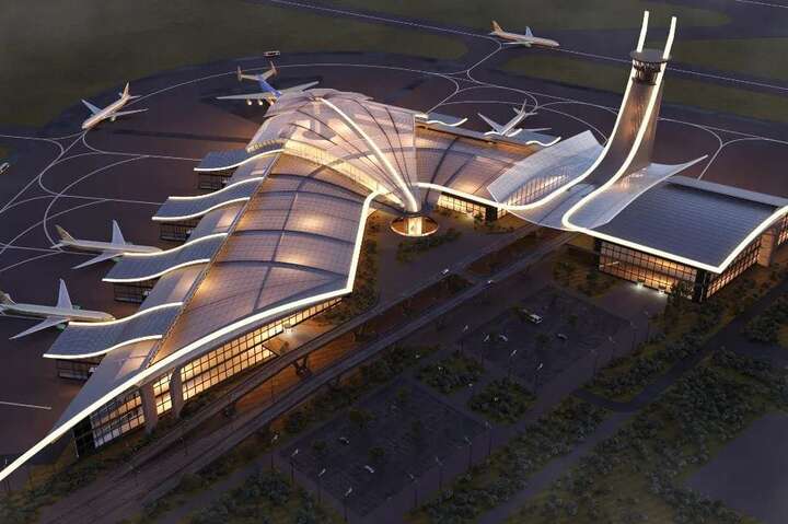 У Гостомелі може з’явитись пасажирський термінал: архітектори показали проєкт (фото)