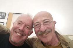 Судя по многочисленным общим фото, раньше музыканты дружили