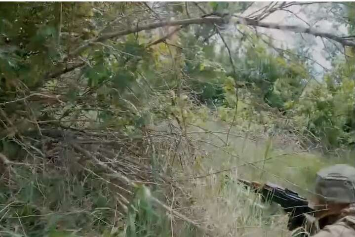 Бойцы «Азова» показали уникальные кадры ближнего боя с оккупантами (видео)