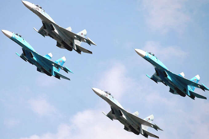 Авіація РФ за добу вилітала 39 разів, щоб бомбити територію України