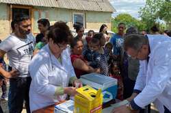 Лише третина мешканців регіону вакциновані