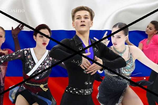Фігуристи з Росії та Білорусі отримали безстрокову міжнародну дискваліфікацію