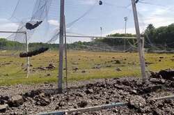 Рашисти почали знищувати спортивну інфраструктуру