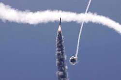 ЗСУ збили ворожу ракету над Запорізькою областю