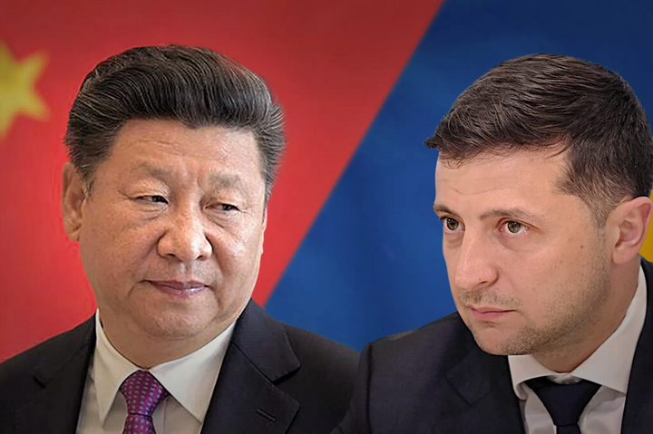 Зеленський розповів, чи потрібна Україні підтримка Китаю у війні з Росією