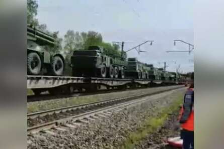 Окупанти перекидають в Україну «Урагани» та «Гіацинти» (відео)
