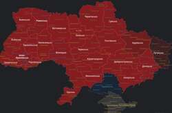 По всій Україні лунали сирени