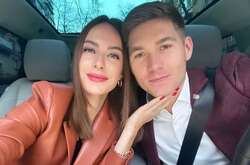 Остапчук с женой в недавнем интервью заявили, что очень хотят детей, но планируют их заводить после войны