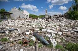 На Херсонщині внаслідок бойових дій пошкоджено дуже багато будинків та інфрастуктури