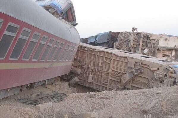 В Ірані сталася масшабна аварія на залізниці: багато загиблих