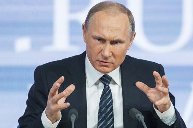 Із Кремля прийшли обнадійливі новини: президент РФ сильно незадоволений