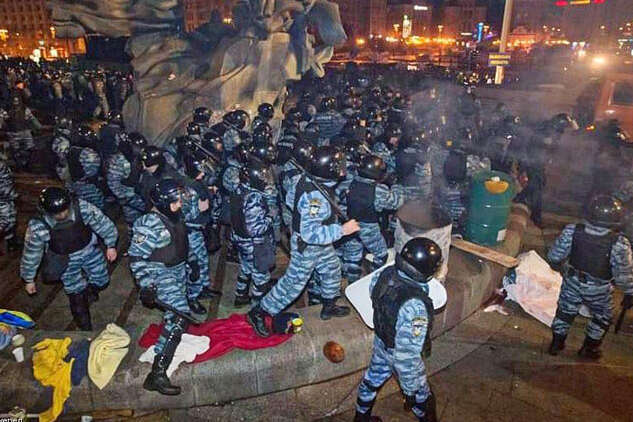 Розгін студентів на Майдані: суд почав справу проти керівника силовиків