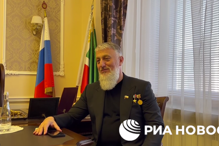 Родич Кадирова назвав дату завершення війни (відео)