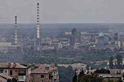 Атака на завод «Азот» у Сєвєродонецьку: подробиці обстрілу