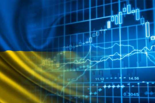 ВВП України впав на понад 15%