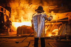 Один из крупнейших металлургических комбинатов Украины возобновляет работу