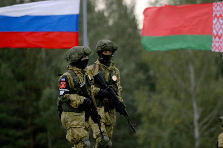 Міноборони повідомило, у скількох населених пунктах Білорусі присутні війська РФ