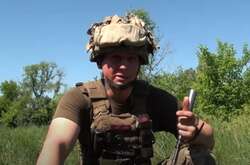 Український десантник збив дев’ять ворожих безпілотників (відео)