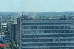 Біля офісу Пушиліна у Донецьку прогримів вибух 