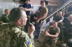 Артист виклався на повну, аби підняти бойовий дух наших солдат