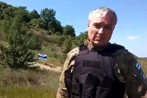 Колишній віцепрезидент «Газпромбанку» Ігор Волобуєв воює за Україну (відео)