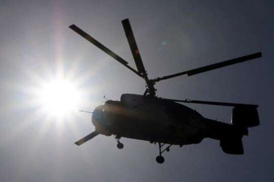 В Італії знайшли тіла семи загиблих внаслідок падіння вертольота