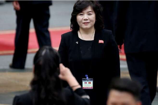 КНДР вперше обрала на посаду міністра закордонних справ жінку