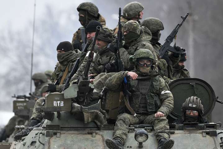 Россия готовит резервные батальоны войск к войне в Украине – разведка Британии