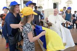 На зустрічі Папа Римський нагадав, що уже зробив для підтримки України