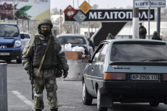 В Мелитополе под зданием «МВД» оккупантов прогремел взрыв
