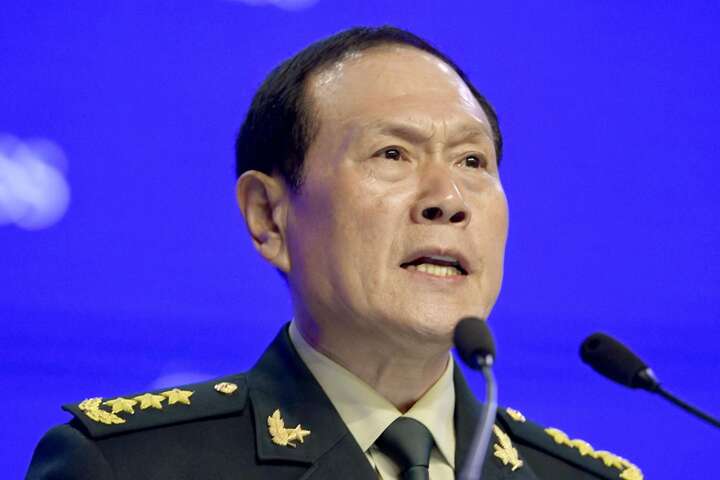 Китайський міністр оборони Вей Фенхе запевняє, що Пекін не давав Росії зброю - Китай назвав тих, хто зможе покласти край війні в Україні