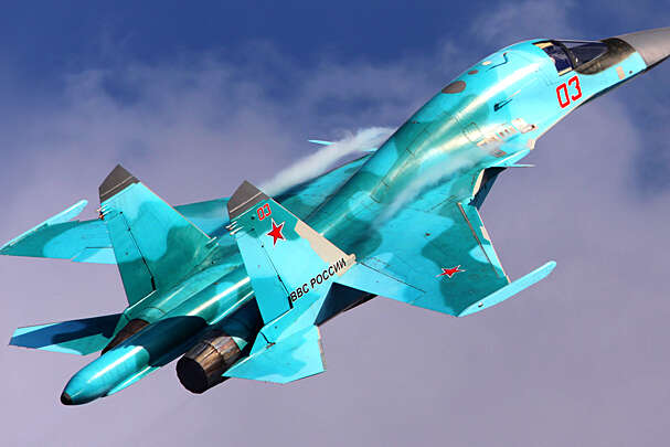 Повітряні сили «приземлили» ще один ворожий винищувач Су-34