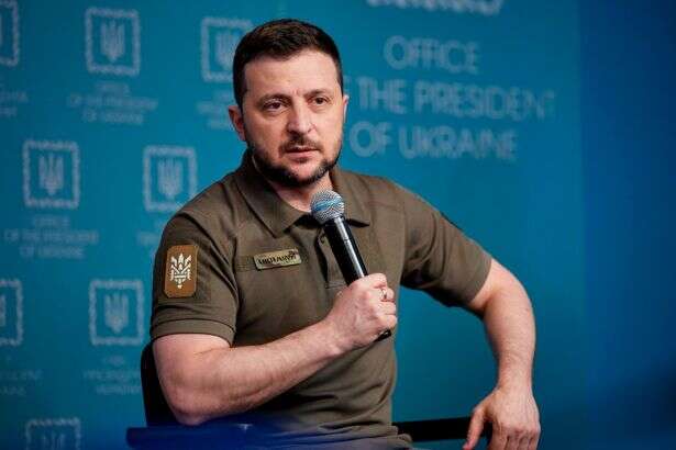 Зеленський закликав Шольца перестати балансувати між Україною і Росією