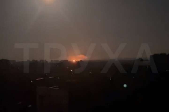 Вночі окупанти обстріляли Харків (відео)