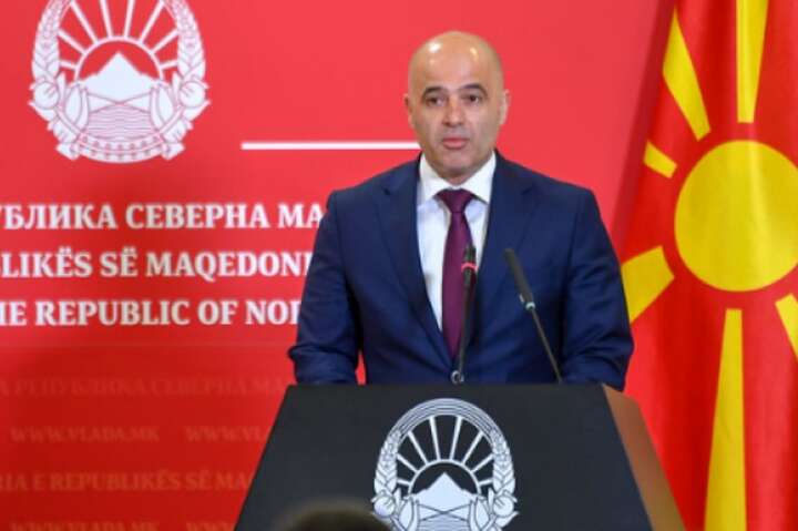 Прем’єр Північної Македонії відмовився їхати до України разом з сусідами