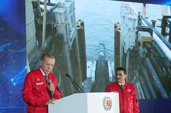Ердоган оголосив про початок укладання газопроводу дном Чорного моря