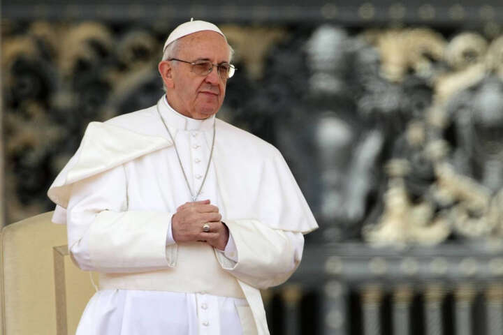 «На Африку всім начхати». Папа Римський обурений, що Україні приділяють багато уваги