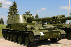 Беларусь стягивает к границе с Украиной артиллерию