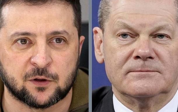 Зеленский объяснил, что Украине нужно от канцлера Шольца