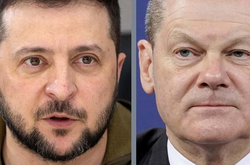 Зеленский объяснил, что Украине нужно от канцлера Шольца