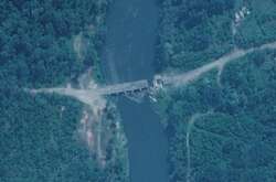 З’явилися супутникові знімки зруйнованих мостів у Сєвєродонецьку